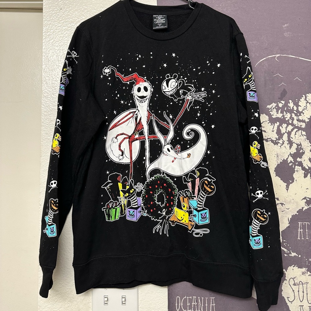 NBC Sweatshirt - Jack Skellington